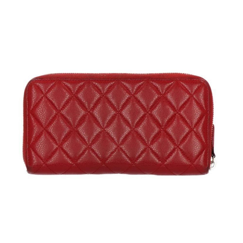 Chanel Round Black Bag Wallet Matelasse